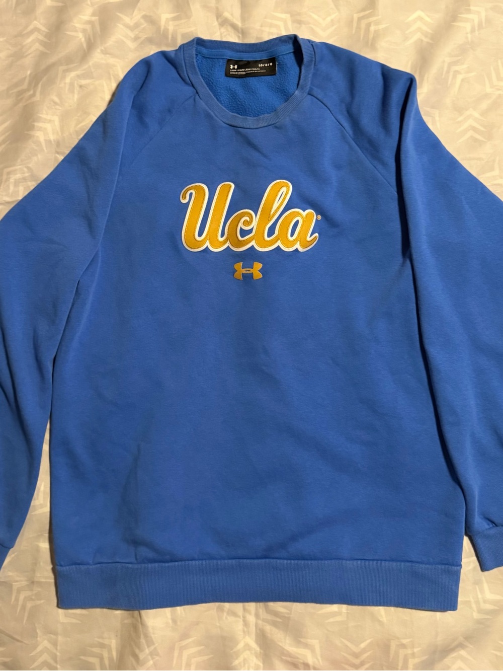 Under Armour Royal Blue Crewneck Pullover